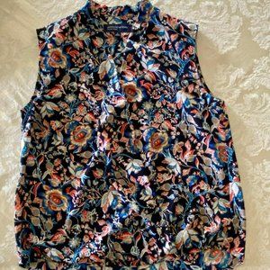 Jones New York Parsley Sleeveless Top Size S